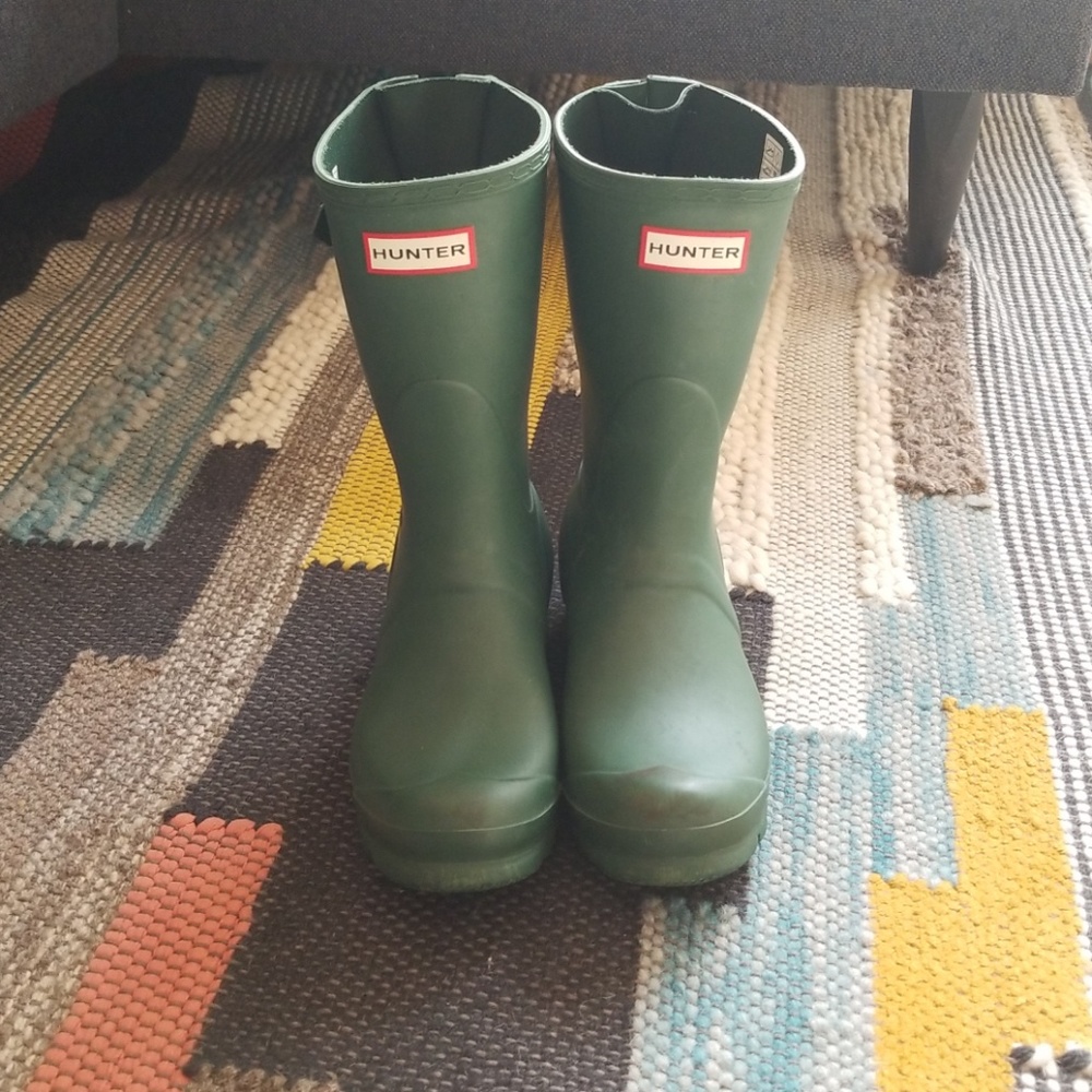 Hunter Original Short Boots